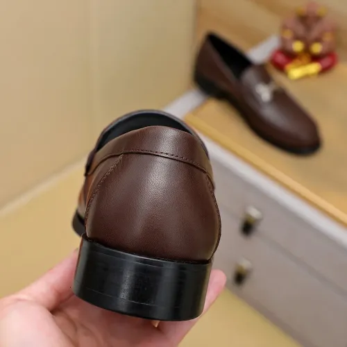 Replica Hermes Leather Shoes For Men #1463405 $85.00 USD for Wholesale