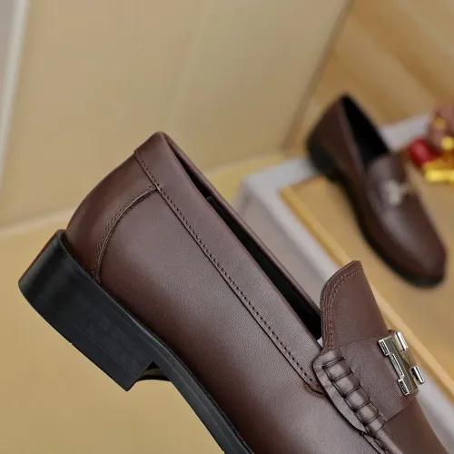 Replica Hermes Leather Shoes For Men #1463405 $85.00 USD for Wholesale