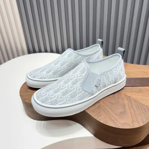 Wholesale Christian Dior Casual Shoes For Men #1463408 $108.00 USD, Wholesale Quality Replica Christian Dior Casual Shoes