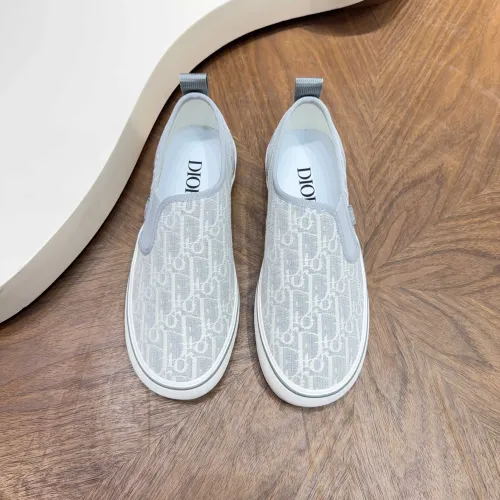 Replica Christian Dior Casual Shoes For Men #1463408 $108.00 USD for Wholesale