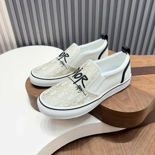Wholesale Christian Dior Casual Shoes For Men #1463409 $108.00 USD, Wholesale Quality Replica Christian Dior Casual Shoes