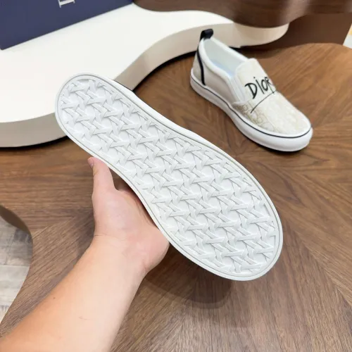 Replica Christian Dior Casual Shoes For Men #1463409 $108.00 USD for Wholesale