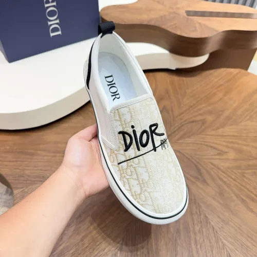 Replica Christian Dior Casual Shoes For Men #1463409 $108.00 USD for Wholesale
