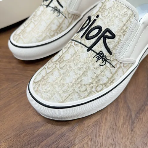 Replica Christian Dior Casual Shoes For Men #1463409 $108.00 USD for Wholesale