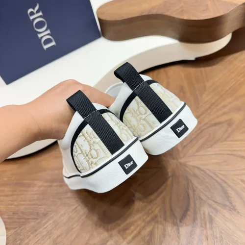 Replica Christian Dior Casual Shoes For Men #1463409 $108.00 USD for Wholesale