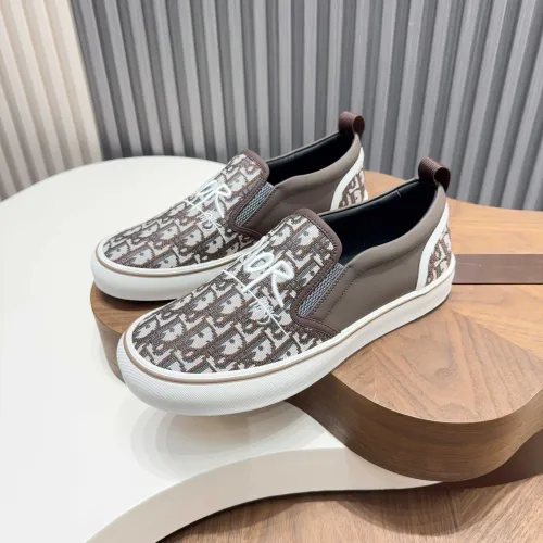 Wholesale Christian Dior Casual Shoes For Men #1463410 $108.00 USD, Wholesale Quality Replica Christian Dior Casual Shoes