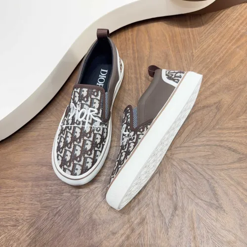 Replica Christian Dior Casual Shoes For Men #1463410 $108.00 USD for Wholesale