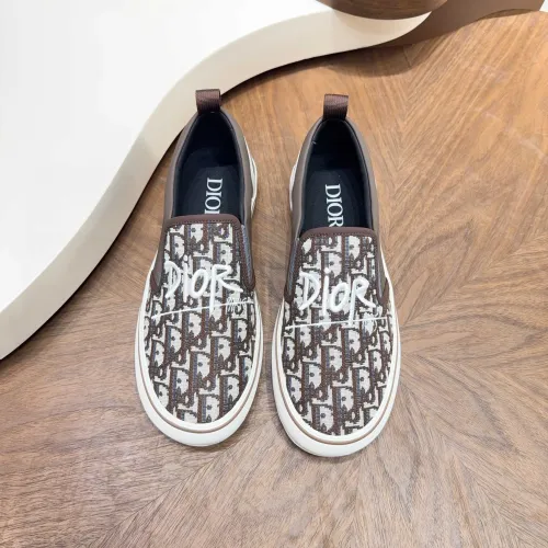 Replica Christian Dior Casual Shoes For Men #1463410 $108.00 USD for Wholesale