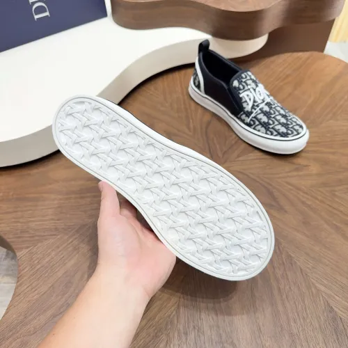 Replica Christian Dior Casual Shoes For Men #1463411 $108.00 USD for Wholesale