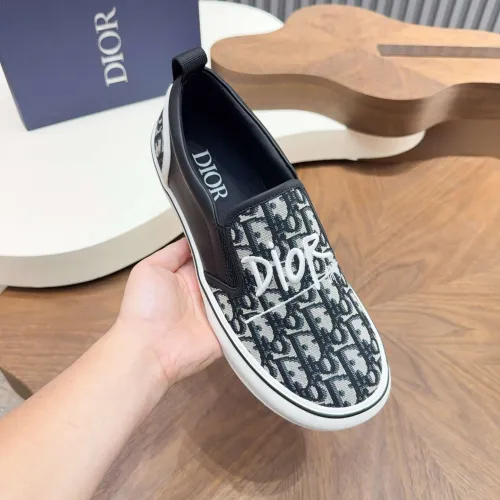 Replica Christian Dior Casual Shoes For Men #1463411 $108.00 USD for Wholesale