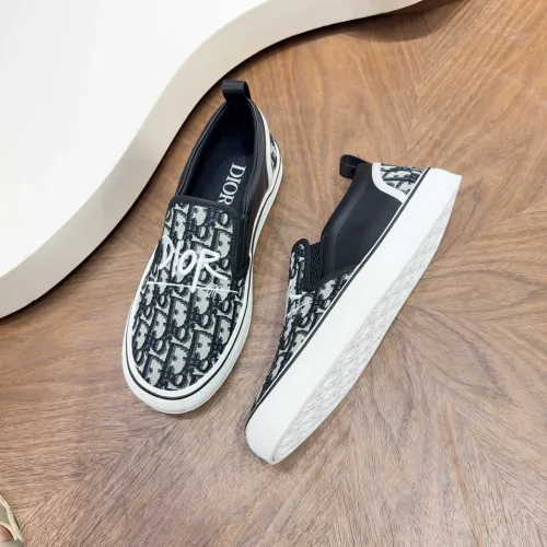 Replica Christian Dior Casual Shoes For Men #1463411 $108.00 USD for Wholesale