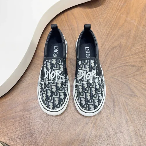 Replica Christian Dior Casual Shoes For Men #1463411 $108.00 USD for Wholesale