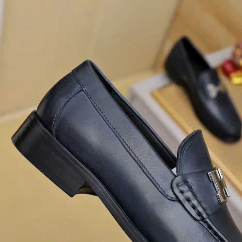 Replica Hermes Leather Shoes For Men #1463412 $85.00 USD for Wholesale