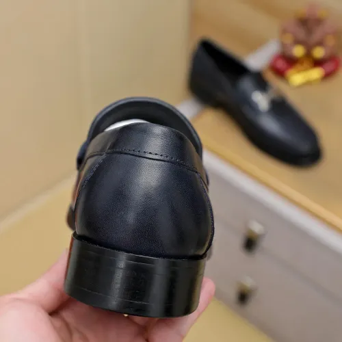 Replica Hermes Leather Shoes For Men #1463412 $85.00 USD for Wholesale
