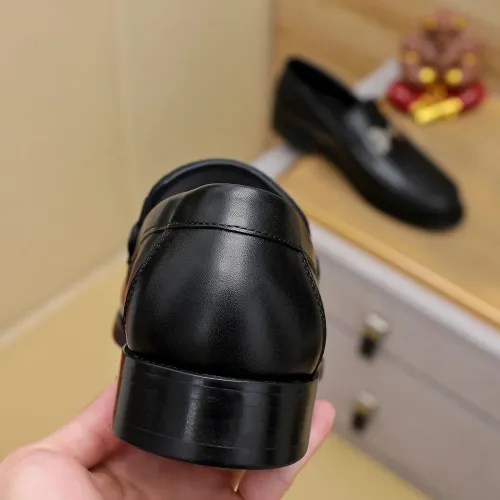 Replica Hermes Leather Shoes For Men #1463413 $85.00 USD for Wholesale
