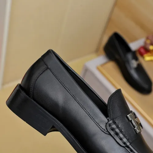 Replica Hermes Leather Shoes For Men #1463413 $85.00 USD for Wholesale