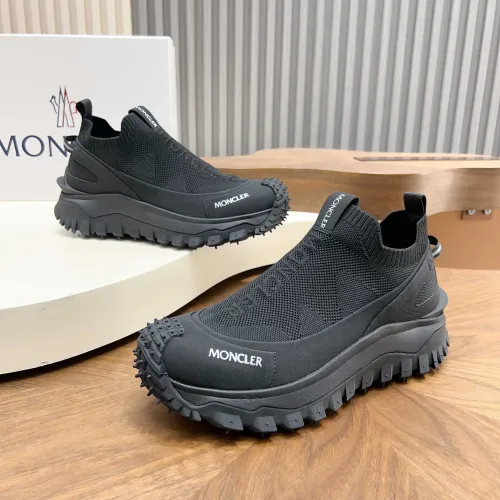 Wholesale Moncler Casual Shoes For Men #1463414 $115.00 USD, Wholesale Quality Replica Moncler Casual Shoes