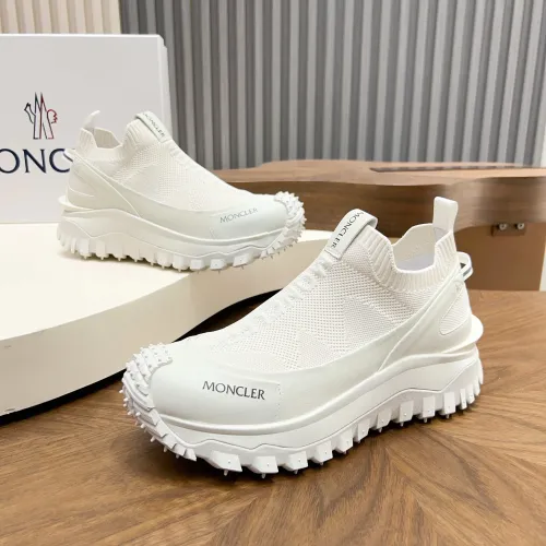 Wholesale Moncler Casual Shoes For Men #1463415 $115.00 USD, Wholesale Quality Replica Moncler Casual Shoes