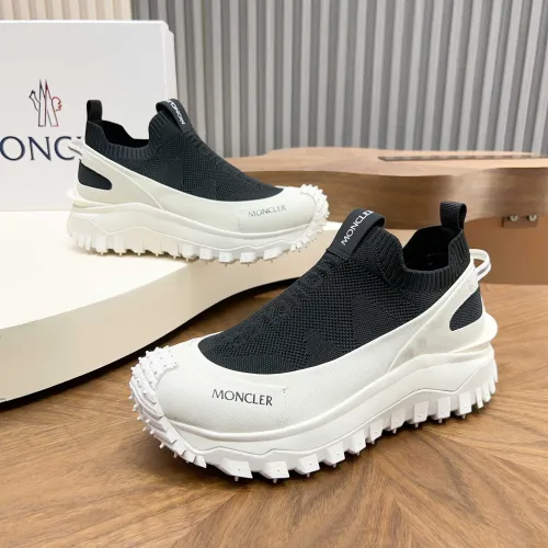Wholesale Moncler Casual Shoes For Men #1463416 $115.00 USD, Wholesale Quality Replica Moncler Casual Shoes