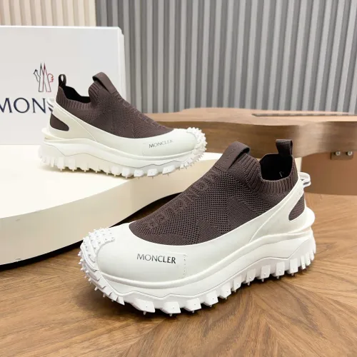 Wholesale Moncler Casual Shoes For Men #1463417 $115.00 USD, Wholesale Quality Replica Moncler Casual Shoes
