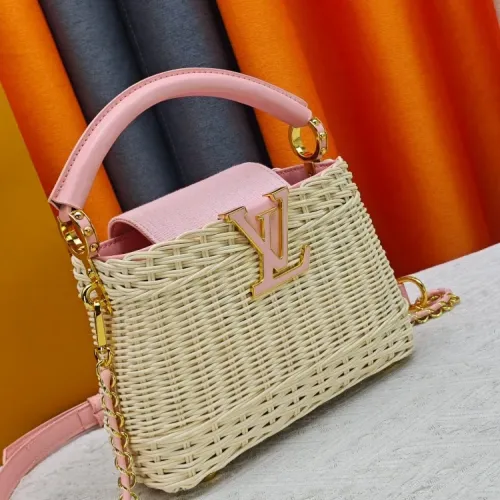 Replica Louis Vuitton AAA Quality Messenger Bags For Women #1463435 $128.00 USD for Wholesale