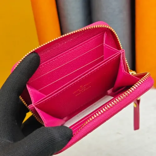 Replica Louis Vuitton LV Wallets #1463458 $38.00 USD for Wholesale