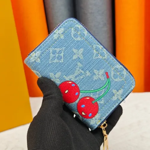 Wholesale Louis Vuitton LV Wallets #1463470 $40.00 USD, Wholesale Quality Replica Louis Vuitton LV Wallets