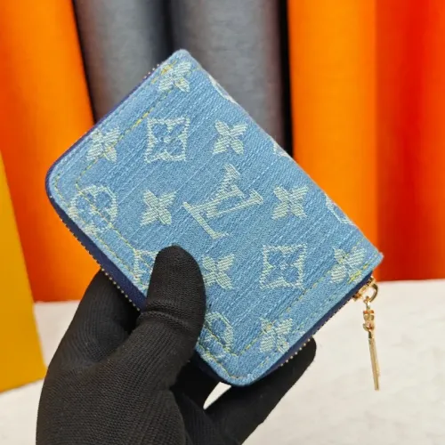 Replica Louis Vuitton LV Wallets #1463470 $40.00 USD for Wholesale