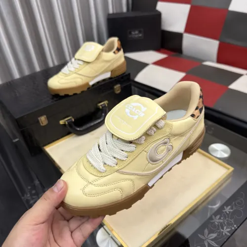 Wholesale Coach Fashion Shoes For Men #1463474 $98.00 USD, Wholesale Quality Replica Coach Fashion Shoes