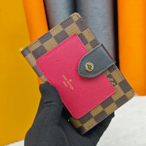 Wholesale Louis Vuitton LV Wallets #1463475 $45.00 USD, Wholesale Quality Replica Louis Vuitton LV Wallets