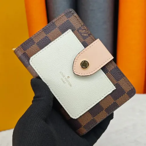 Wholesale Louis Vuitton LV Wallets #1463478 $45.00 USD, Wholesale Quality Replica Louis Vuitton LV Wallets