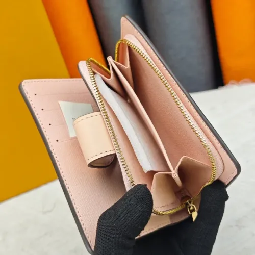 Replica Louis Vuitton LV Wallets #1463478 $45.00 USD for Wholesale