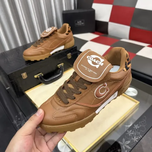Wholesale Coach Fashion Shoes For Men #1463479 $98.00 USD, Wholesale Quality Replica Coach Fashion Shoes
