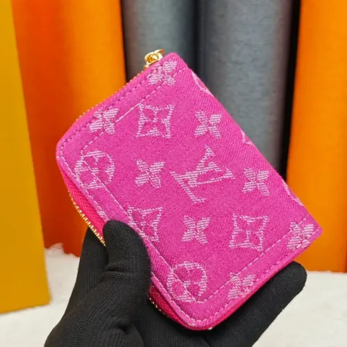 Replica Louis Vuitton LV Wallets #1463481 $40.00 USD for Wholesale