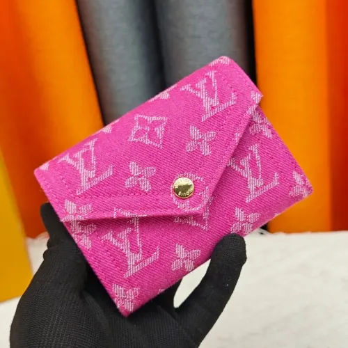 Wholesale Louis Vuitton LV Wallets #1463483 $42.00 USD, Wholesale Quality Replica Louis Vuitton LV Wallets
