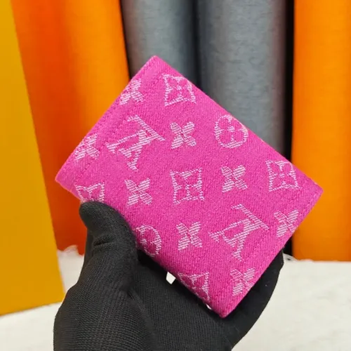 Replica Louis Vuitton LV Wallets #1463483 $42.00 USD for Wholesale