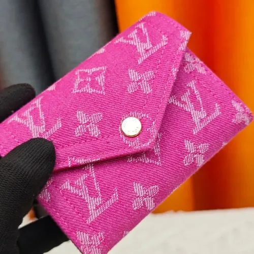 Replica Louis Vuitton LV Wallets #1463483 $42.00 USD for Wholesale