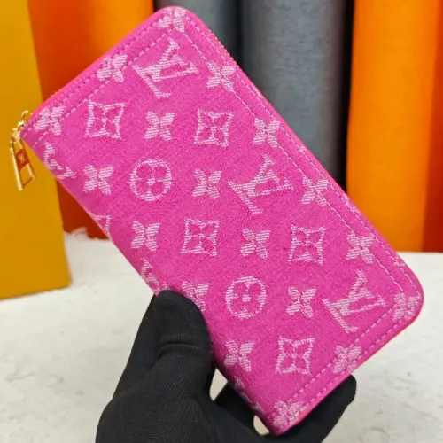 Wholesale Louis Vuitton LV Long Wallets #1463485 $42.00 USD, Wholesale Quality Replica Louis Vuitton LV Wallets