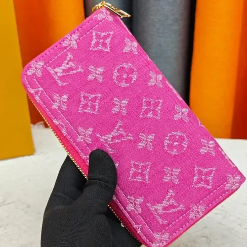 Replica Louis Vuitton LV Long Wallets #1463485 $42.00 USD for Wholesale