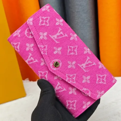 Wholesale Louis Vuitton LV Long Wallets #1463489 $45.00 USD, Wholesale Quality Replica Louis Vuitton LV Wallets