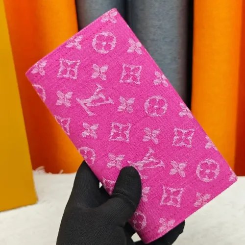 Replica Louis Vuitton LV Long Wallets #1463489 $45.00 USD for Wholesale