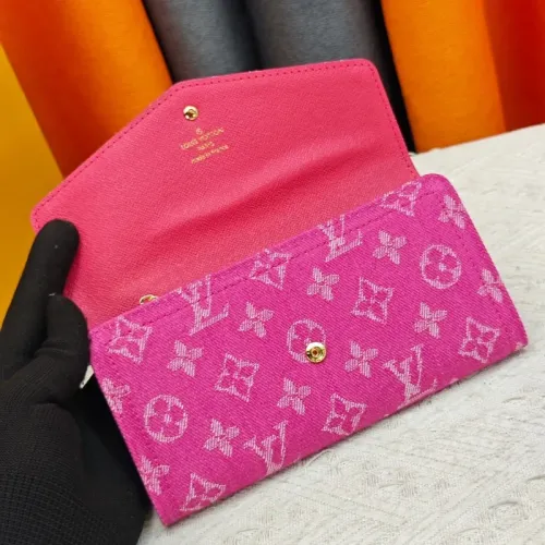 Replica Louis Vuitton LV Long Wallets #1463489 $45.00 USD for Wholesale
