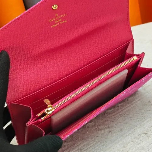 Replica Louis Vuitton LV Long Wallets #1463489 $45.00 USD for Wholesale