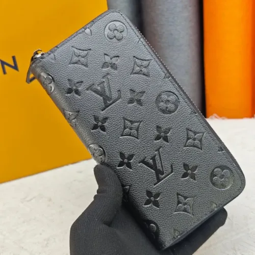 Wholesale Louis Vuitton LV Long Wallets For Men #1463492 $42.00 USD, Wholesale Quality Replica Louis Vuitton LV Wallets