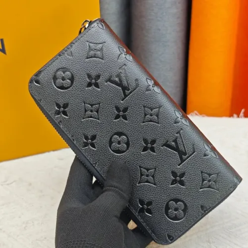 Replica Louis Vuitton LV Long Wallets For Men #1463492 $42.00 USD for Wholesale
