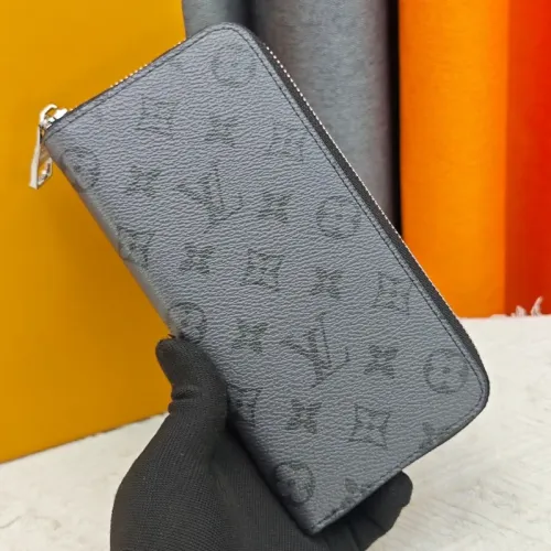 Wholesale Louis Vuitton LV Long Wallets For Men #1463493 $42.00 USD, Wholesale Quality Replica Louis Vuitton LV Wallets