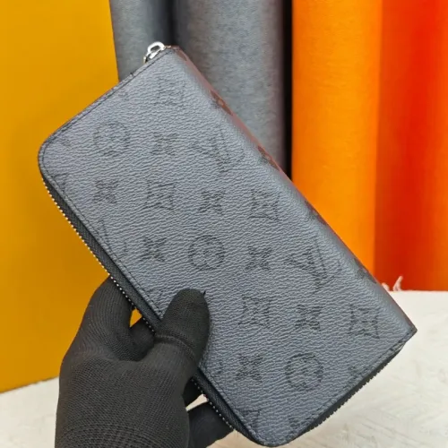 Replica Louis Vuitton LV Long Wallets For Men #1463493 $42.00 USD for Wholesale