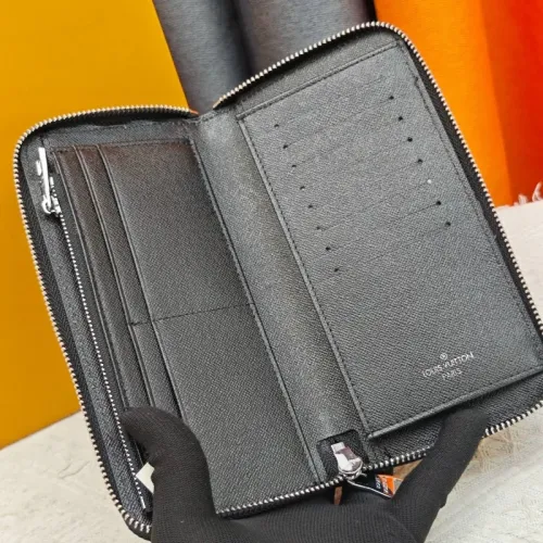 Replica Louis Vuitton LV Long Wallets For Men #1463493 $42.00 USD for Wholesale