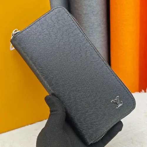 Wholesale Louis Vuitton LV Long Wallets For Men #1463494 $42.00 USD, Wholesale Quality Replica Louis Vuitton LV Wallets