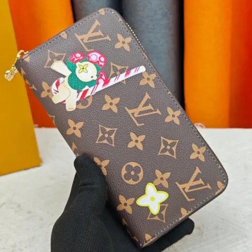 Wholesale Louis Vuitton LV Long Wallets #1463499 $42.00 USD, Wholesale Quality Replica Louis Vuitton LV Wallets